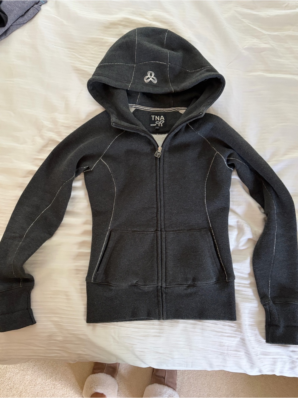 TNA Hoodie - Dark Grey